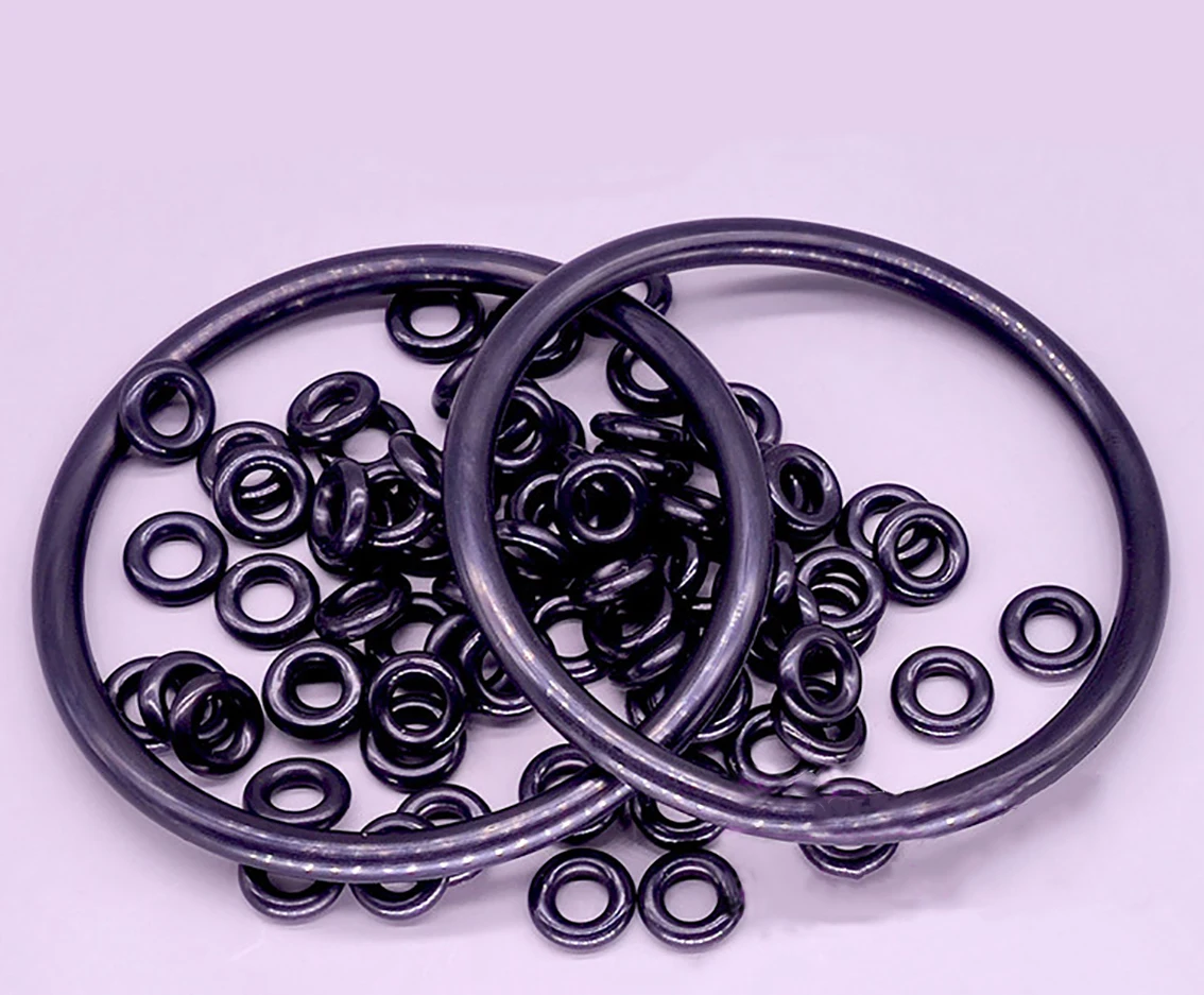 

Черное уплотнительное кольцо, проволока диаметром 4 мм, резиновые уплотнительные кольца NBR, прокладки OD 100-450 мм, уплотнительное кольцо, шайба
