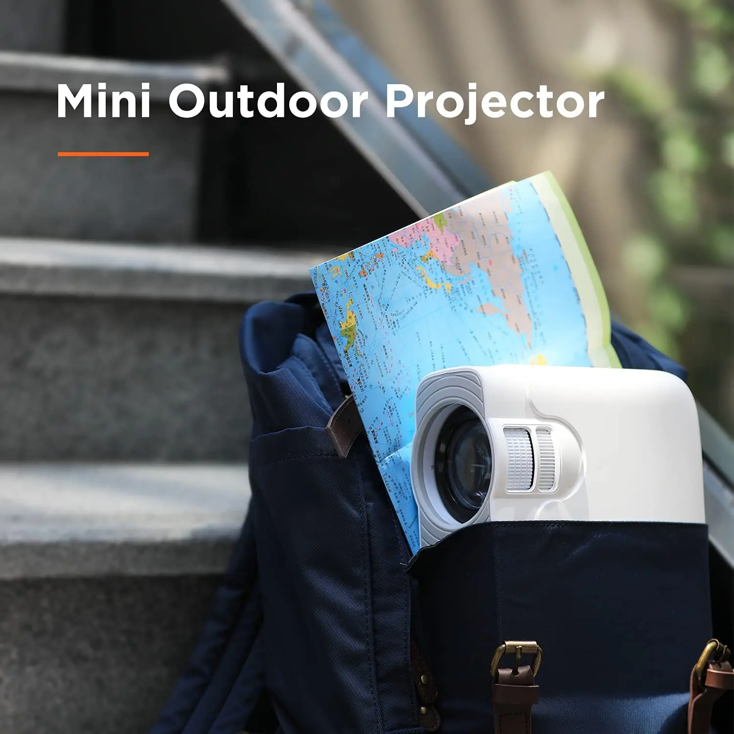 BOMAKER GC357 WIFI Mini Projector native 720p Supported LED Video Beamer For Mobile Phone Mirroring Android optional | Электроника