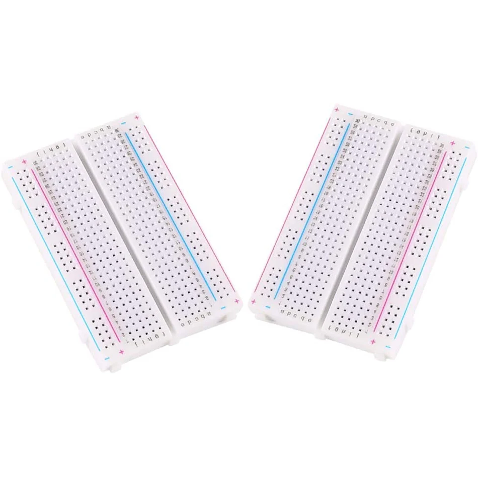 Макетная плата 830 точечная макетная 400 точек без пайки набор прототипов печатных