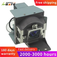 happybate compatible projector lamp with housing 5j j9a05 001 for dx818st dx819st mx818st mx819st mw820st lamp projector