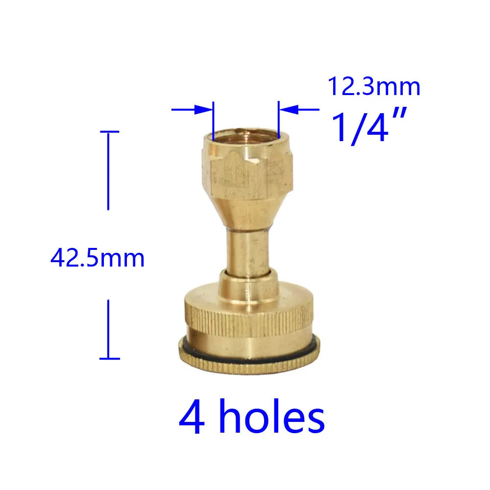 

Металлический распылитель LWHRR 1/2"