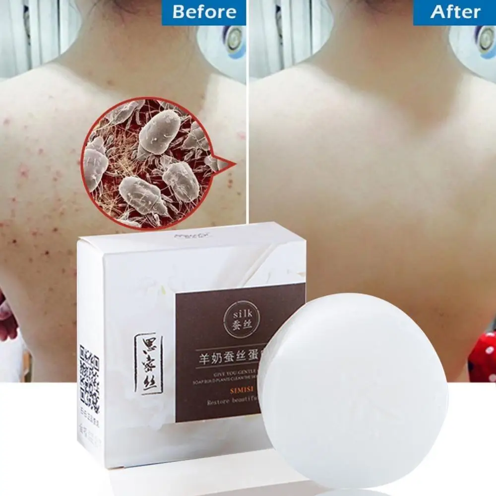 Мыло из 2020 козьего молока пена натурального шелка лучшее средство для мытья в