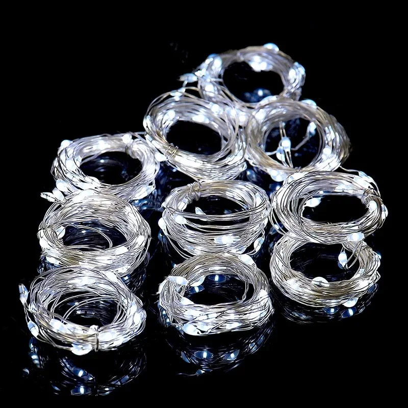 

3M Curtain Light String Christmas Decorations for Home Indoor Room Decoration Christmas Ornaments 2021 Kerst Decoratie Navidad