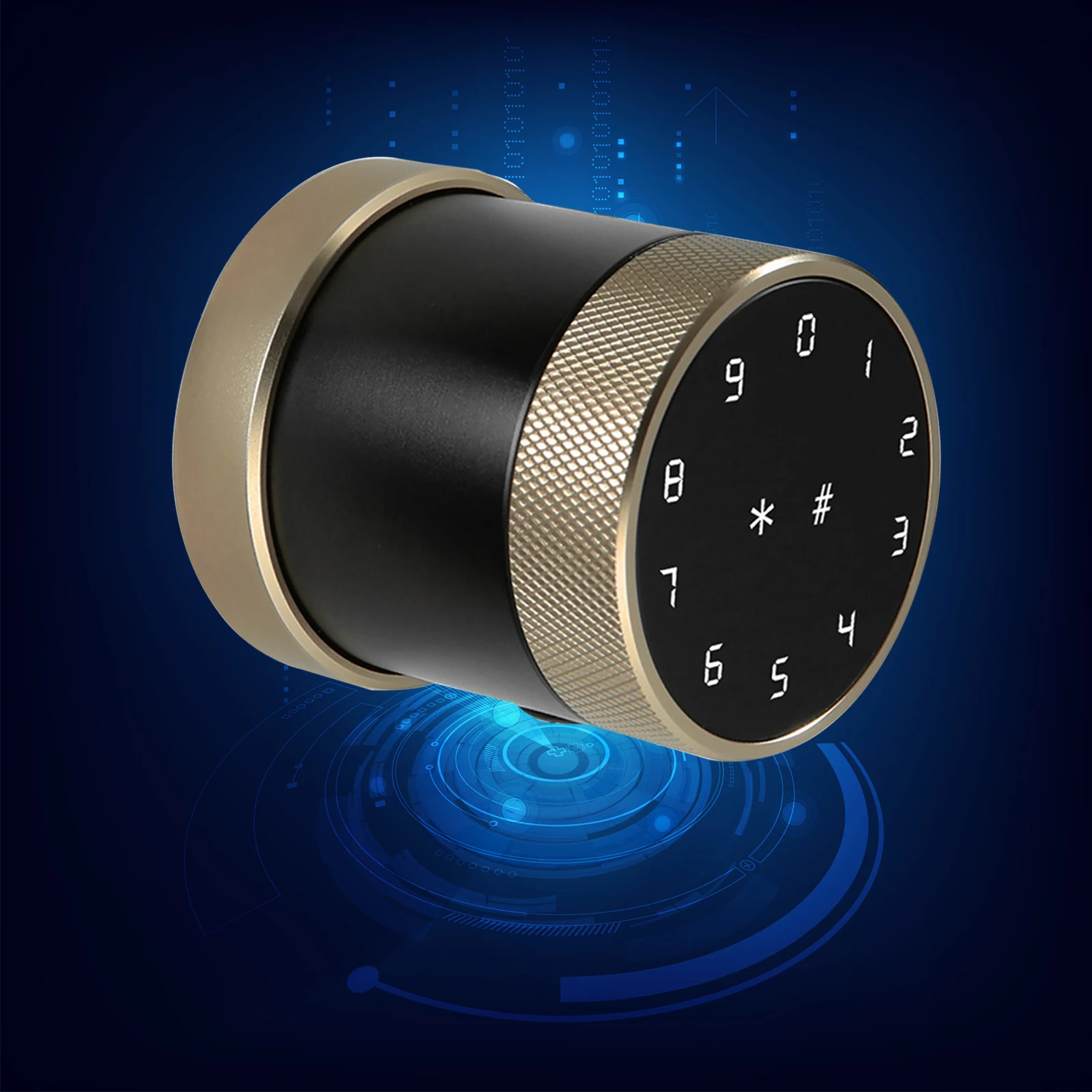 Умный дверной замок с защитой от кражи электронный BT-замок дистанционным