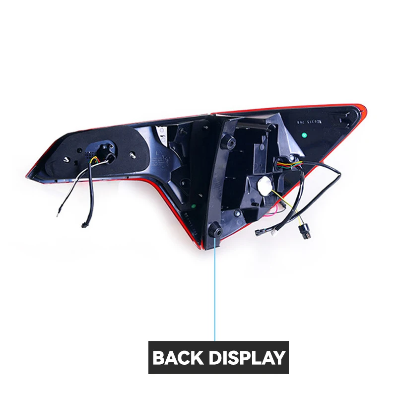 Стайлинг автомобиля задсветильник фонарь дневного света s 2014-2020 Vezel LED задний HRV