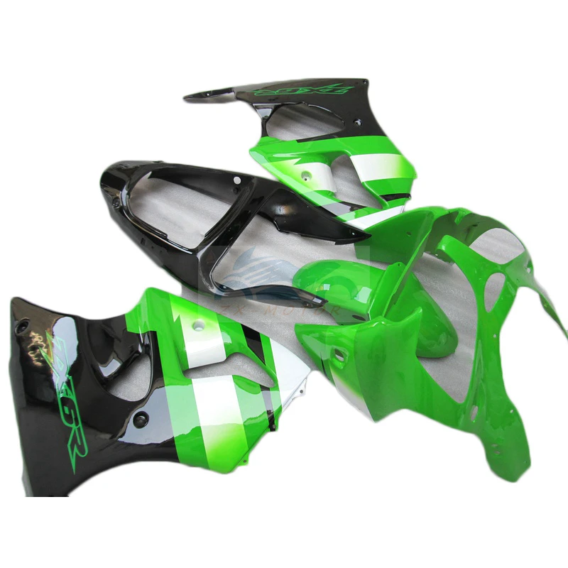 Дешевый комплект обтекателей для мотоцикла Kawasaki ZX6R 2000 2001 2002 превосходный