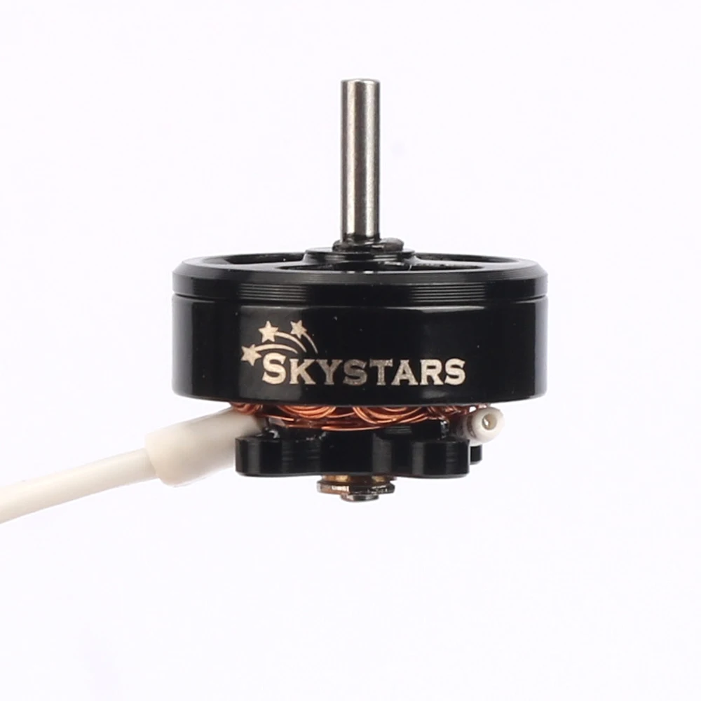 Высокое качество 4 шт./лот Skystars Racing Edition 1103 ST1103 9000KV 2S бесщеточный мотор черный для 50