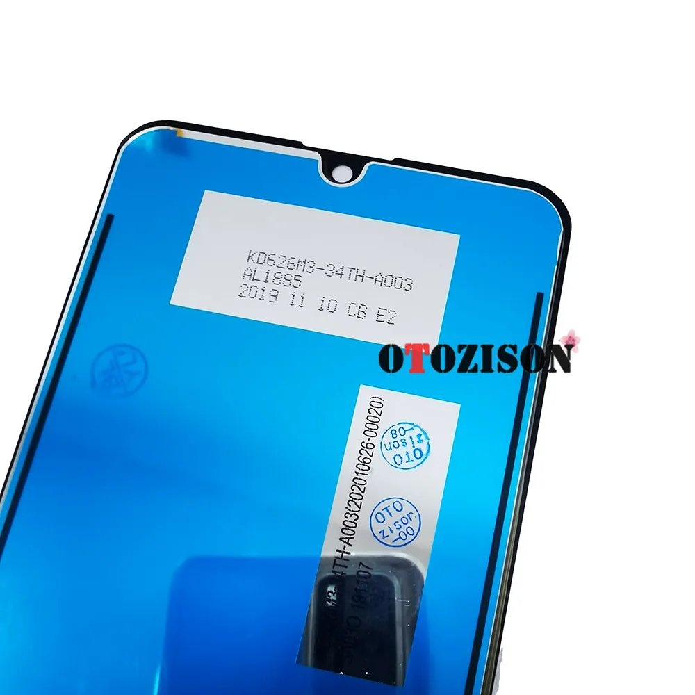 ЖК-дисплей X525 Q60 для LG K50 X520 с рамкой сенсорный дигитайзер в сборке K12 Max LMX520BMW LMX520EMW