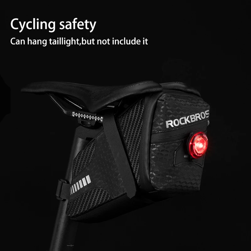 ROCKBROS MTB сумка велосипедная задняя Сумка может повесить задний фонарь прочная для