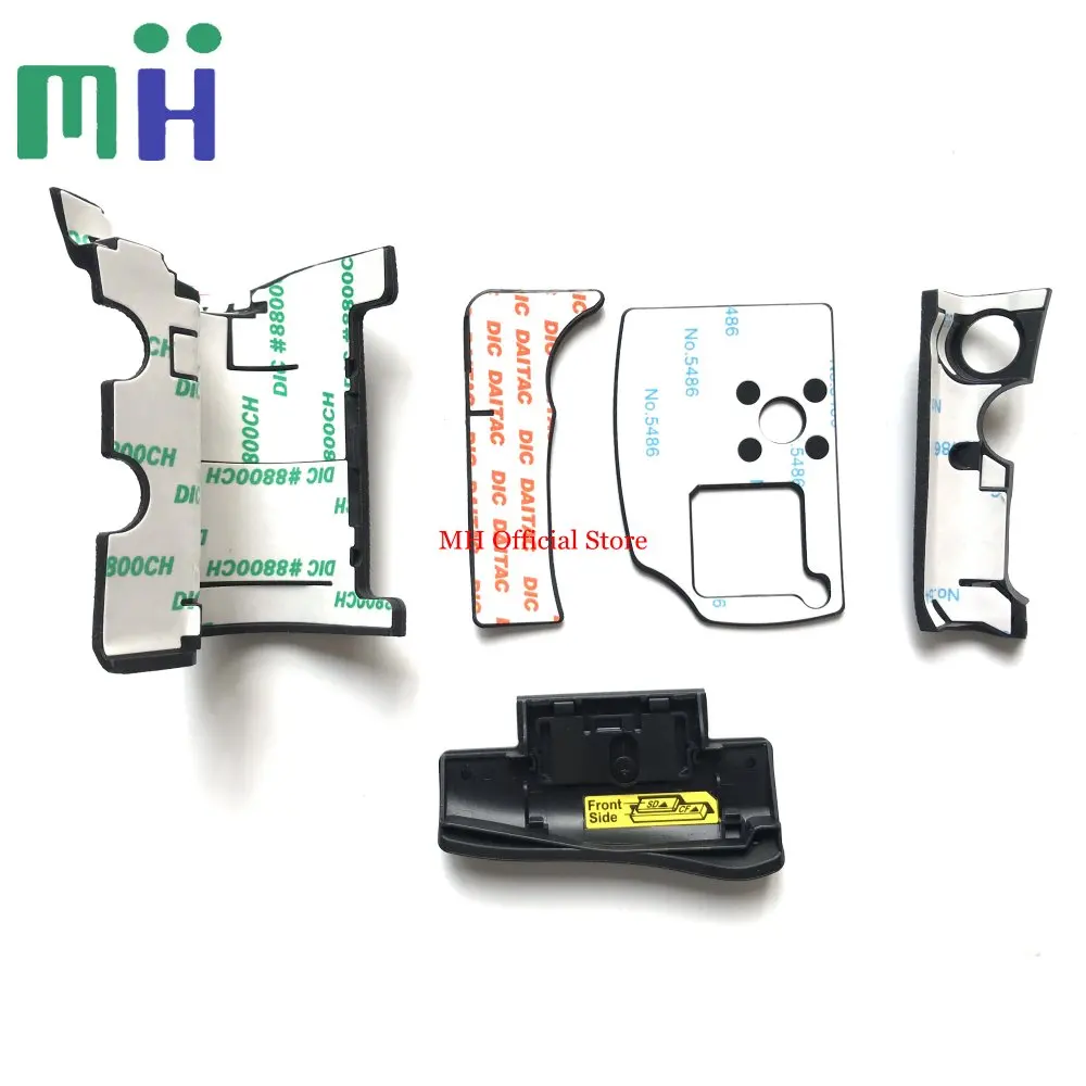 Новая Оригинальная резиновая ручка для корпуса Nikon D810/Нижняя/задняя