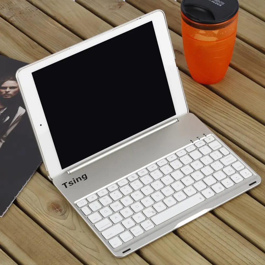 

Беспроводная Bluetooth-совместимая клавиатура и мышь для Ipad, телефона, планшета, ноутбука, перезаряжаемая мини-клавиатура, мышь, комбо для Air2