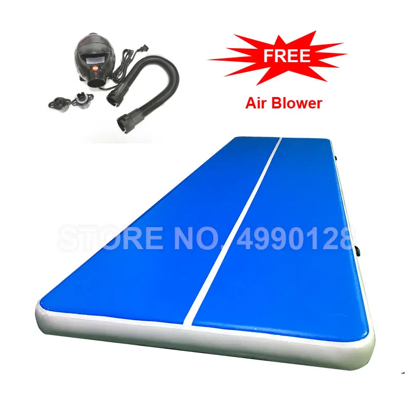 Надувная дорожка 4 м 5 6 с электрическим воздушным насосом|Надувные игрушки| |