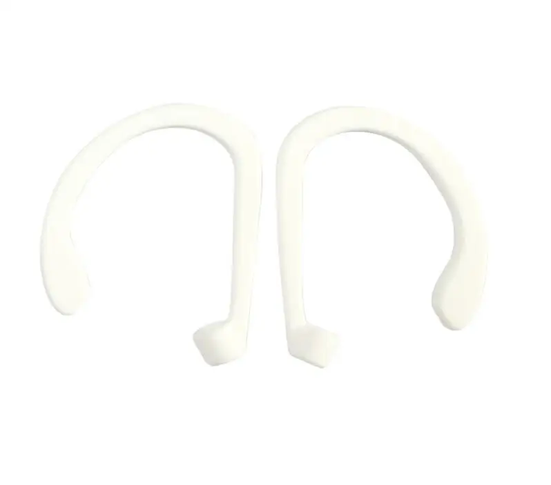 For Apply Airpods Bluetooth Headset Anti-Loss Earphone and Silica Gel Sport Hook Anti-Slip Earhook Accessories | Электроника