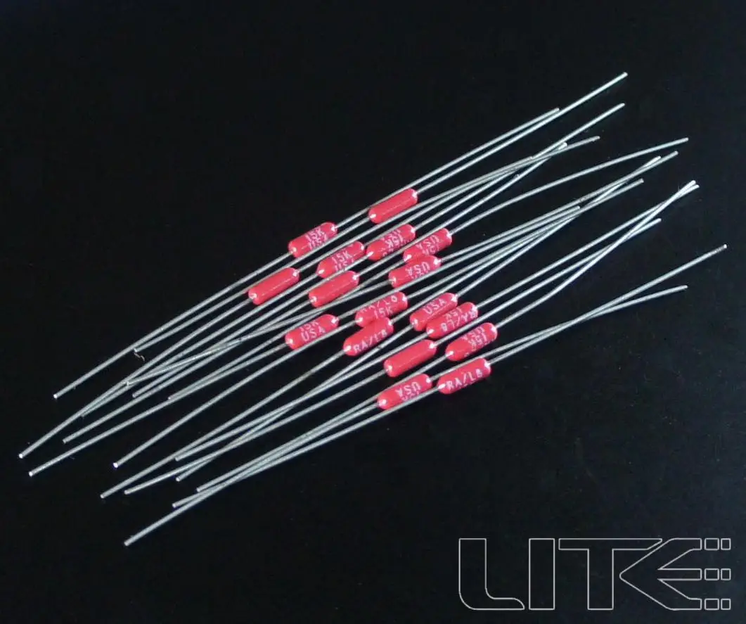 

4pcs/lot Original American RA 1/4W audio dedicated non-inductive resistor Cost-effective fever resistor free shipping