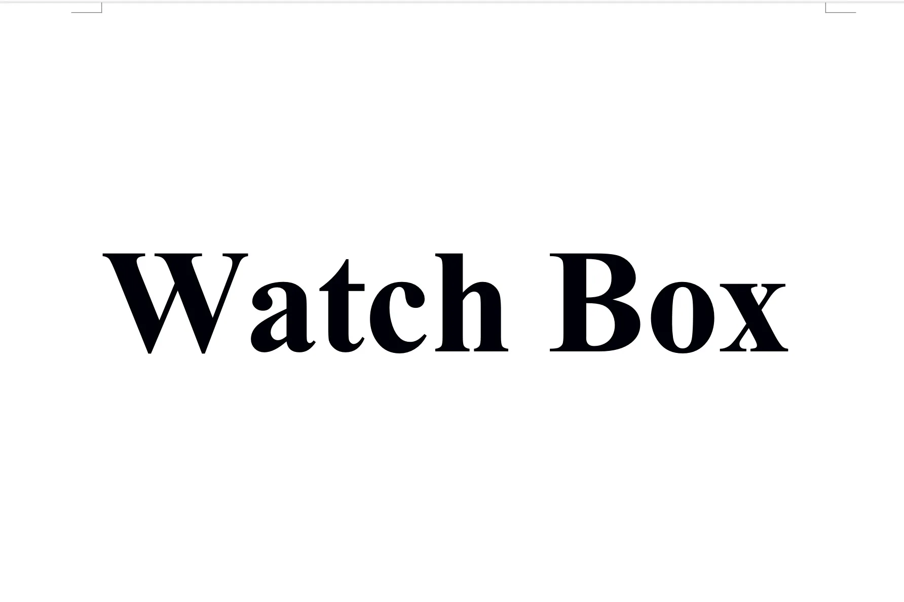 

Men watch box for women luxury brand wristwatch boxes