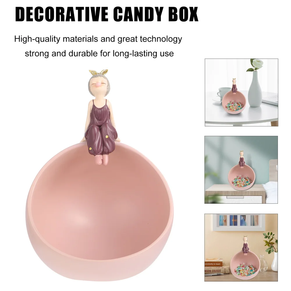 

Entryway Key Candy Bowl Creative Candy Bowl Multi-functional Candy Bowl