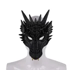 Полиуретановая пенящаяся 3D маска дракона животного для Хэллоуина карнавала вечеринки Хэллоуина Косплей-реквизиты для вечеринки ужасная маска