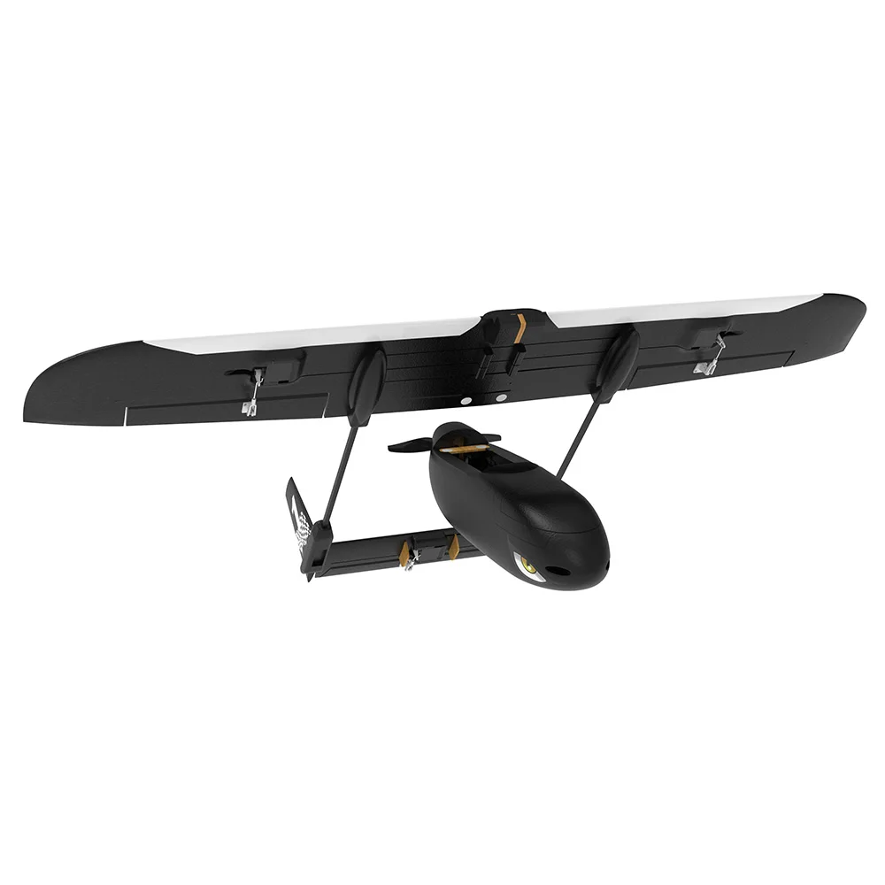 SONICMODELL Skyhunter Racing RC Airplane 787mm Wingspan FPV Aircraft Kit Crash Absorption System Traditional Twin-Boom Tail