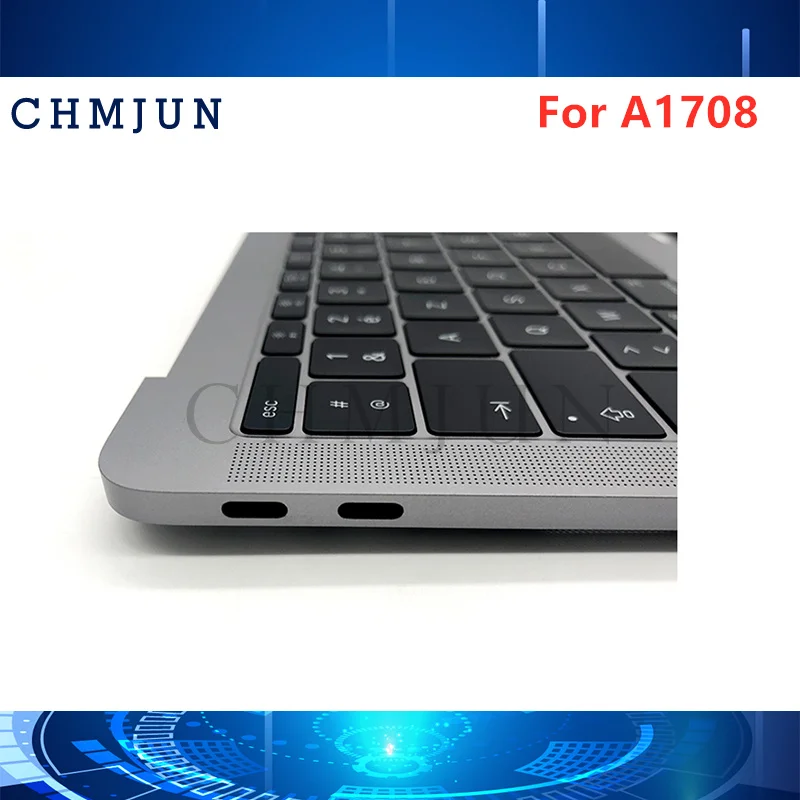 Клавиатура A1708 с подсветкой английская французская Azerty клавиатура для Macbook Pro Topcase