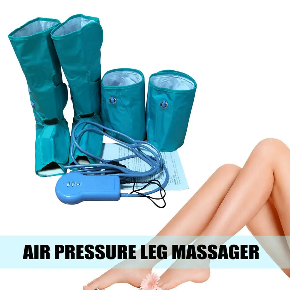 Murah Sirkulasi Membungkus Kaki Kaki Betis Massager Pijat Tekanan Udara Kompresi Pergelangan Kaki Kompresi Udara Kaki Pijat