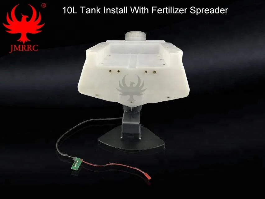 

JMRRC 10L Fertilizer Spreader Device/Granule sprayer Equipment For Agricultural Spraying UAV Drone Fish Food Feeding Machine