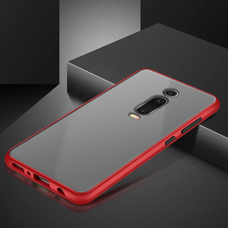 Чехол-накладка для Xiaomi 9T Pro Mi9T Redmi K20 K20Pro матовый прозрачный роскошный
