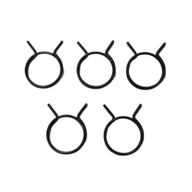 

5PCS Coil Torsion Spring For Door Handles,Outer Diameter 25mm,Feet Length 10mm,Wire Diameter 1.5mm