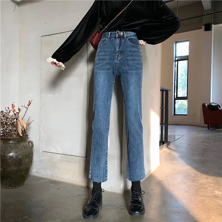

High Waist Jeans for Women 2021 Style Wide