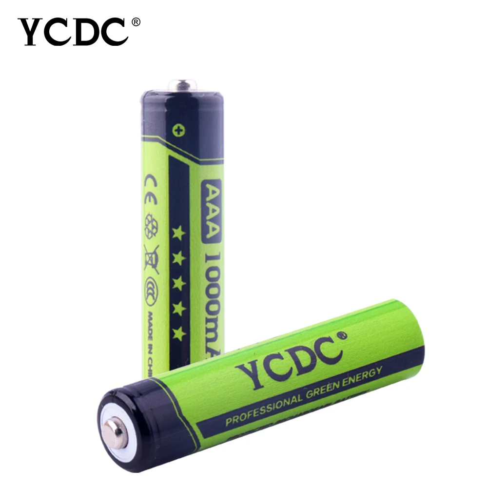 8 шт. Ni MH аккумуляторные батарейки AAA 2020 в 1 2 мАч|Перезаряжаемые батареи| |