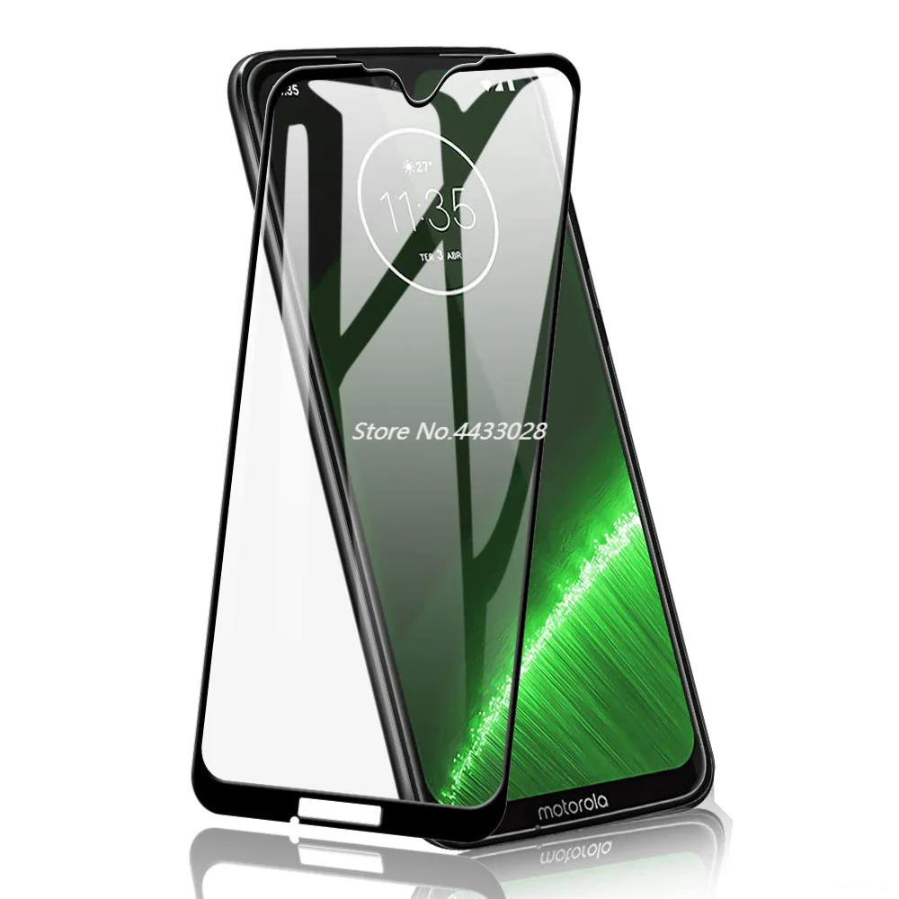 3D закаленное стекло для Motorola Moto E5 E6 G6 Play Plus One Version G7 Power P30 Note защита экрана защитная
