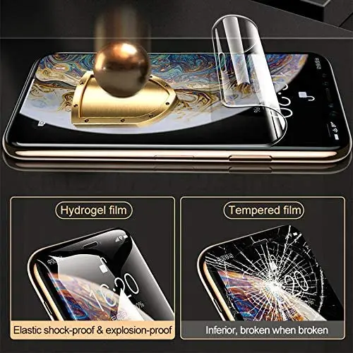 Гидрогелевая пленка ZTE GF3 T320 Защитная для экрана Взрывозащищенная