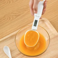 300g0 1 mini measuring spoon precise lcd digital portable kitchen bar baking electronic weight ingredients food scale