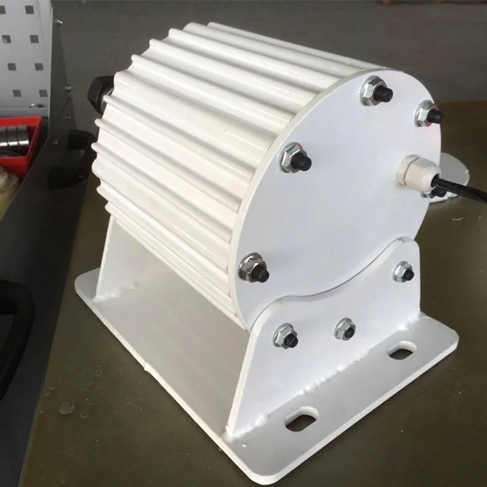 Новый ветрогенератор и турбина низкая скорость 1000 Вт 2000 48 в 96 110 В 220 беззубчатый