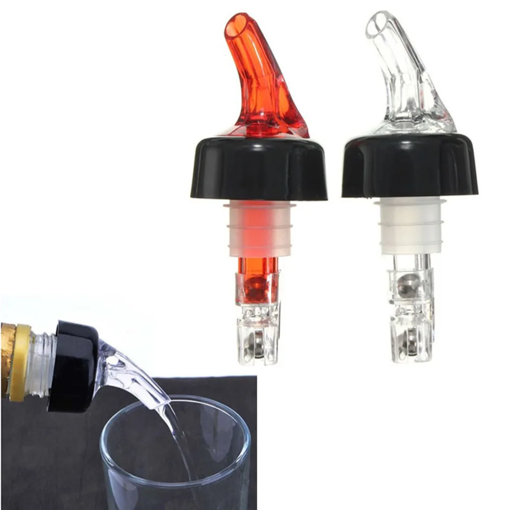 1PC 30-50ML Quick Shot Spirit Measure Measuring Pourer Drinks Wine Cocktail Dispenser Home Bar Tools Bottle Spout Stopper | Дом и сад