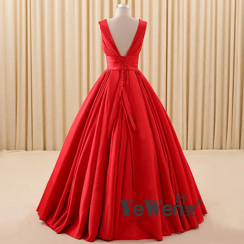 Элегантные бордовые красные дешевые длинные вечерние платья с глубоким v