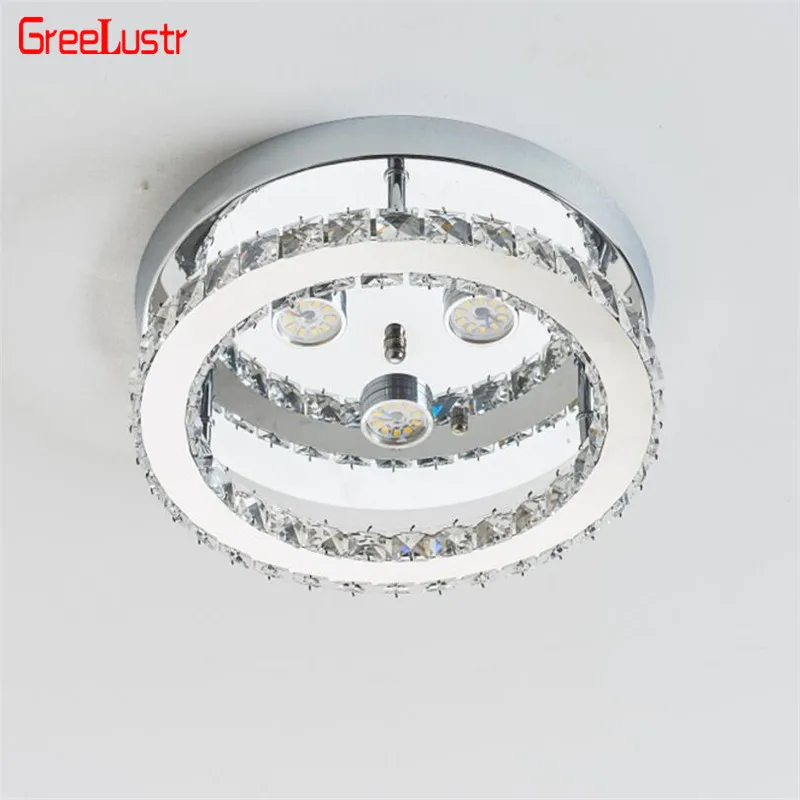 

Crystal Luster Chandeliers Ceiling Lamp Modernd Led chandelies Lustre Aisle Stair Kitchen Lamp for Home Deco Light Fixtures