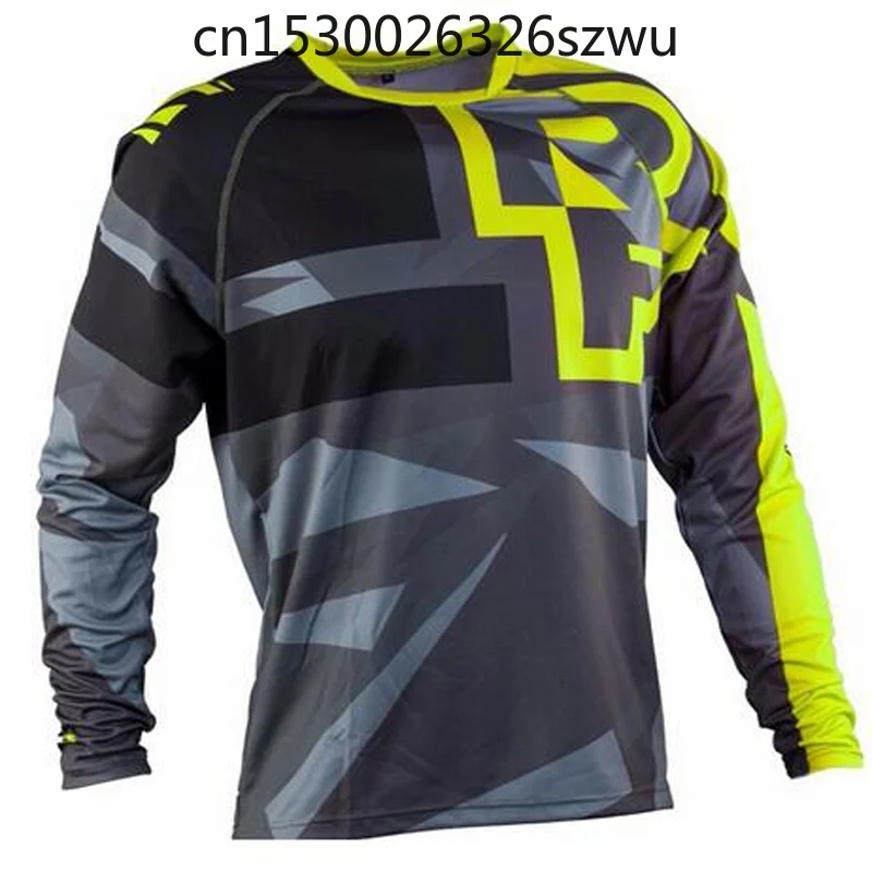 

2020 New Motocycle Riding Downhill Jersey MTB Off Road Mountain Bike DH Bicycle Motor Motocross Jerseyelectric Motorcycle DH