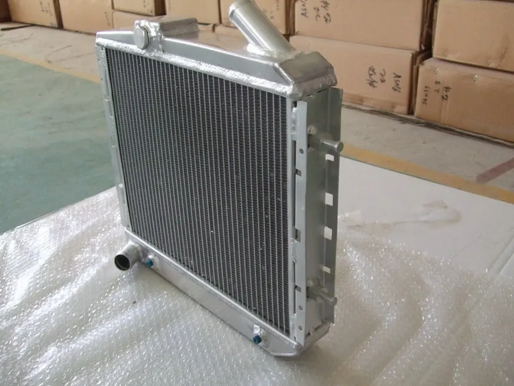 Низкая цена алюминиевый радиатор и интеркулер 1985-1991 для RENAULT SUPER 5/R5 9/11 л GT TURBO AT 85 86