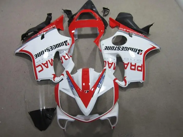 

Комплект обтекателей для мотоцикла Honda CBR600 FS F4i 2001 2002 2003 01 02 03