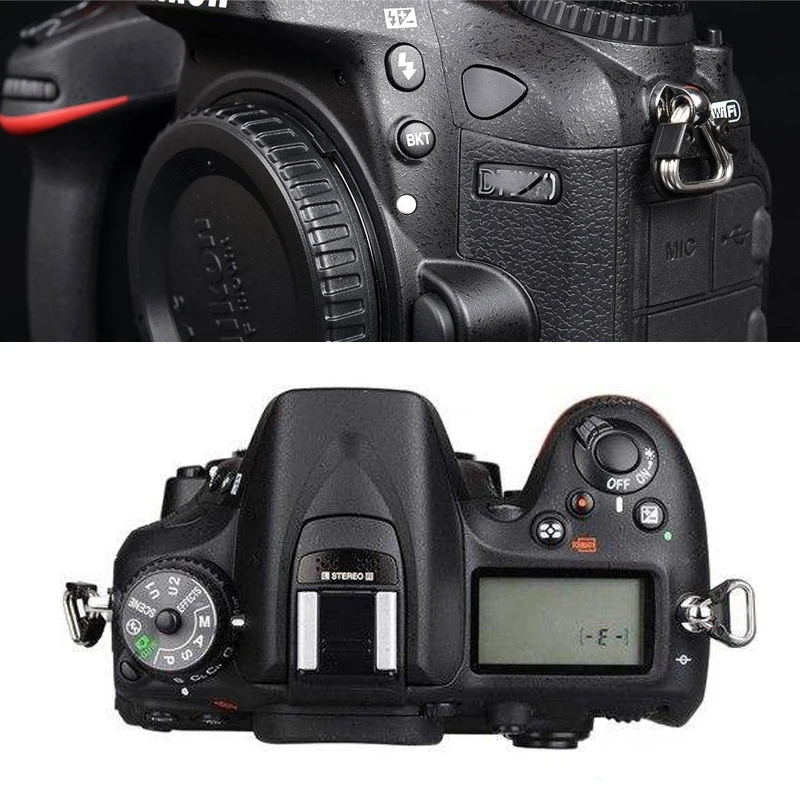 Kameragurt-Adapterring, dreieckiger Metallring, Fuji XT30 T20 XT4 X100V, Sony A7R3 A7R4 A6100 A6600, Canon Nikon SLR-Konvertierungsring – Detail 10