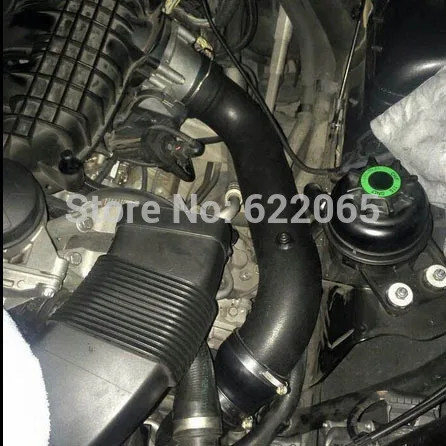 Алюминиевая турбозарядная труба 2010-2012 для двигателя N55 3 0 T E8X E9X E90 E91 E92 E93 335i E82 135i