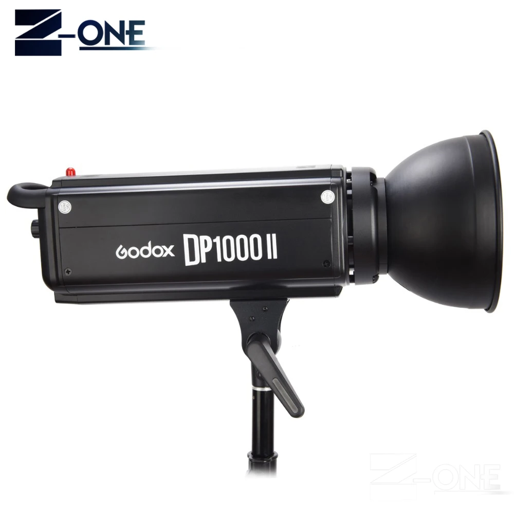 Профессиональный студийный стробоскоп Godox DP1000II 1000Ws GN92 со встроенным 2 4G