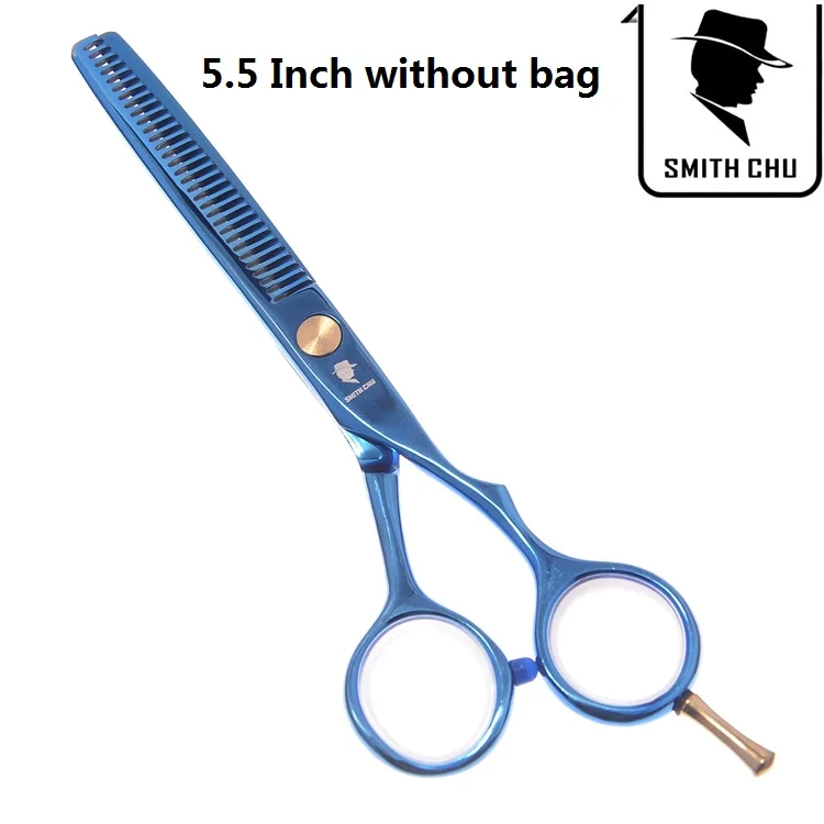 LZS0019 55 no bag 5," Smith Chu Профессиональные Парикмахерские ножницы для волос Япония 440c прореживающие Ножницы Парикмахерская Tesoura поставщики LZS0058 - Цвет: LZS0019 55 no bag