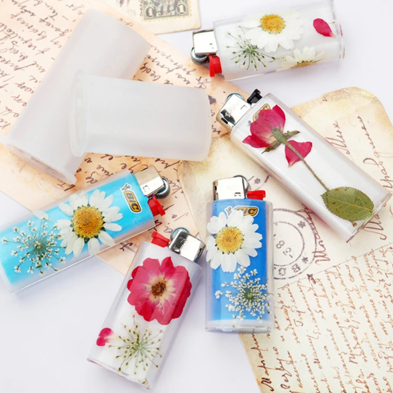 

2 size/set-Lighter protective cover mold-Lighter cover silicone mold-Lighter cover resin molds-DIY lighter cover mold-Resin craf