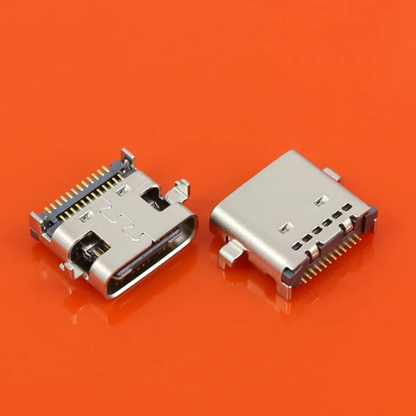JCD высокоскоростной интерфейс передачи данных micro 3 1 usb DIY 24 штырька USB-C USB Тип C