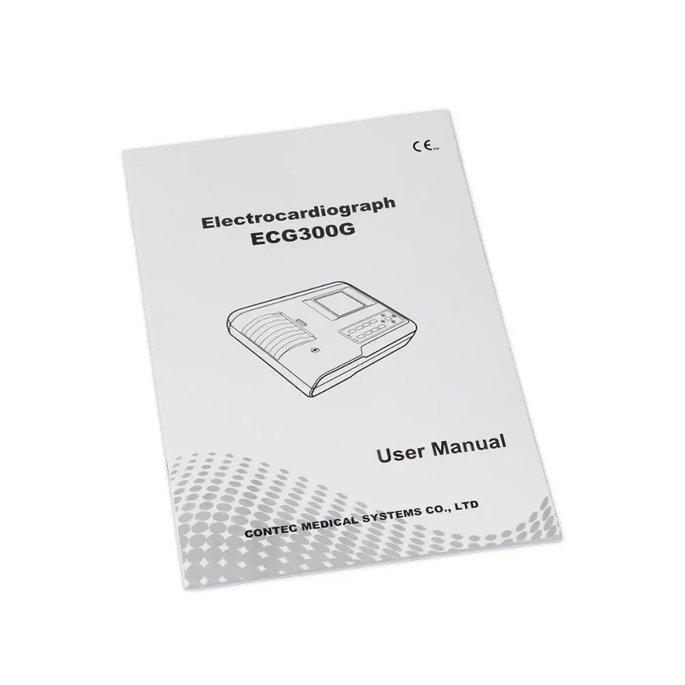 3 каналы ЭКГ/машина с принтером и печатной бумагой по USB система контроля | Красота