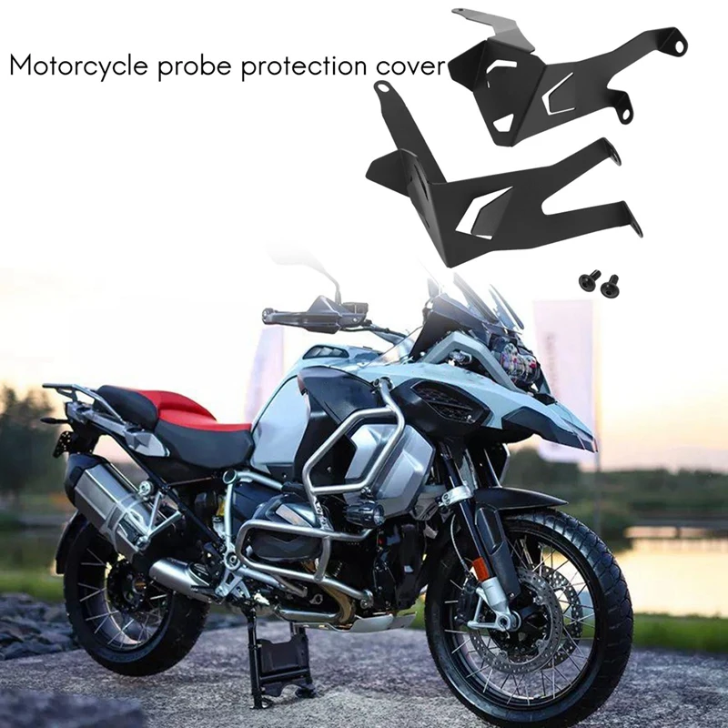 

Motorcycle Lambda Probe Protective Cover Oxygen Sensor Protective Cover for BMW- R1250GS Adventure ADV R1250 RT