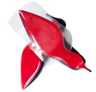 Прозрачная искусственная кожа ТПУ, прозрачная защита для Кристиан лубутин, каблуки Jimmy Choo, женские каблуки AEP