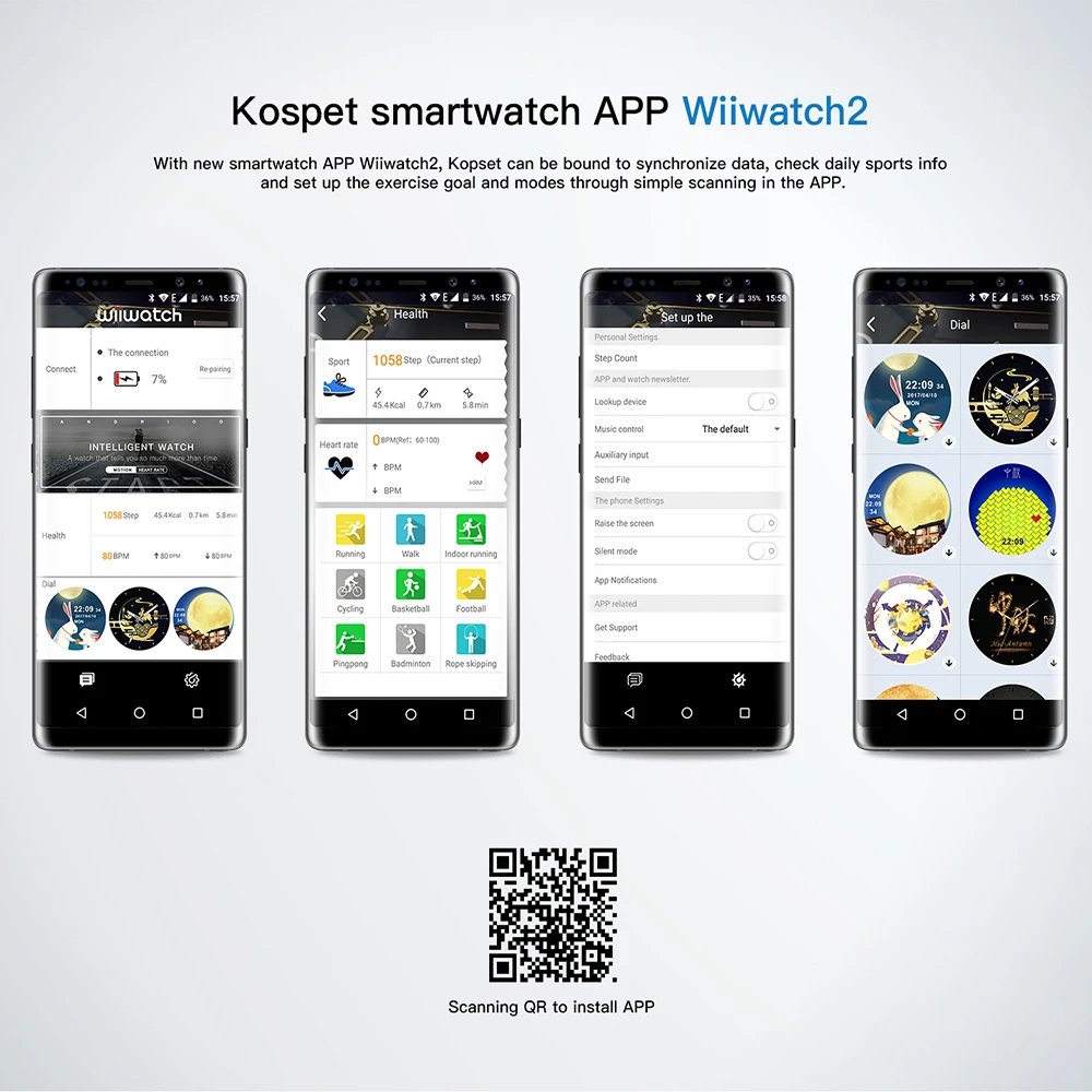 KOSPET Hope Lite 1 ГБ 16 Android7.1.1 двойные 4G умные часы для мужчин wifi gps 8.0MP 39 &quotКерамические