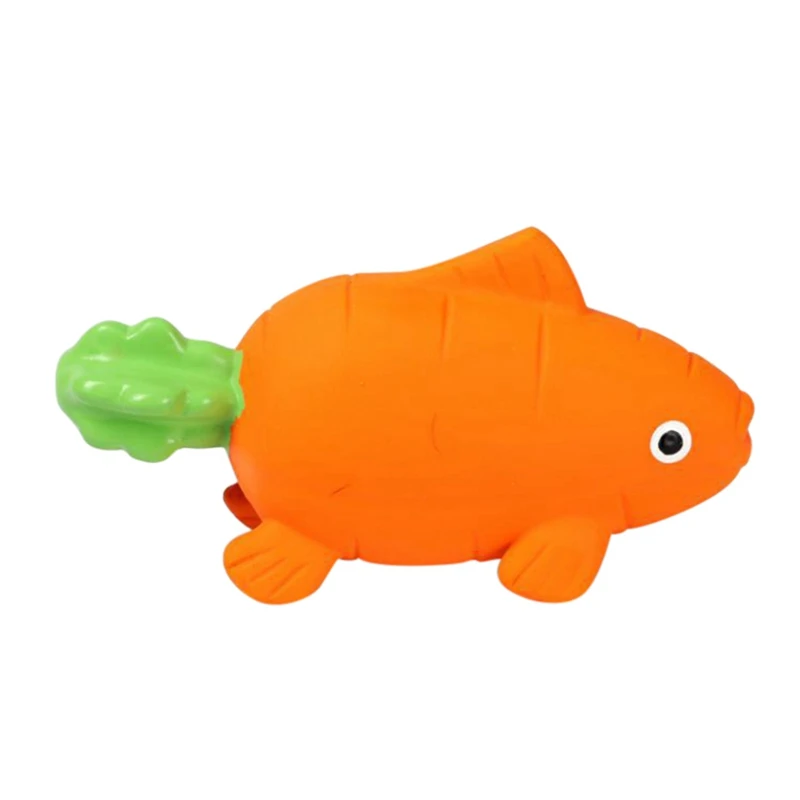 New Arrival Dog Crunch Toy Durable Bee Fish Cute Styling Pet Latex Sound Bite Training Funny | Дом и сад